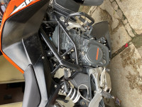 Orange KTM Duke 200