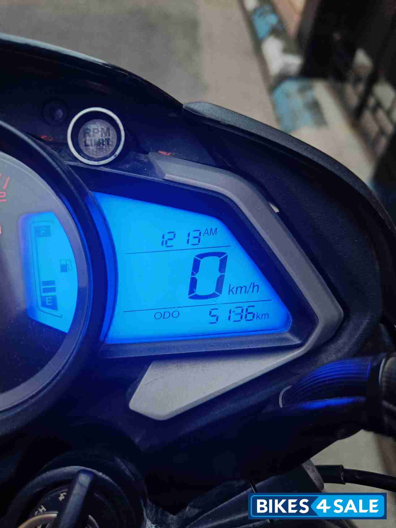 Black Bajaj Pulsar 200 NS