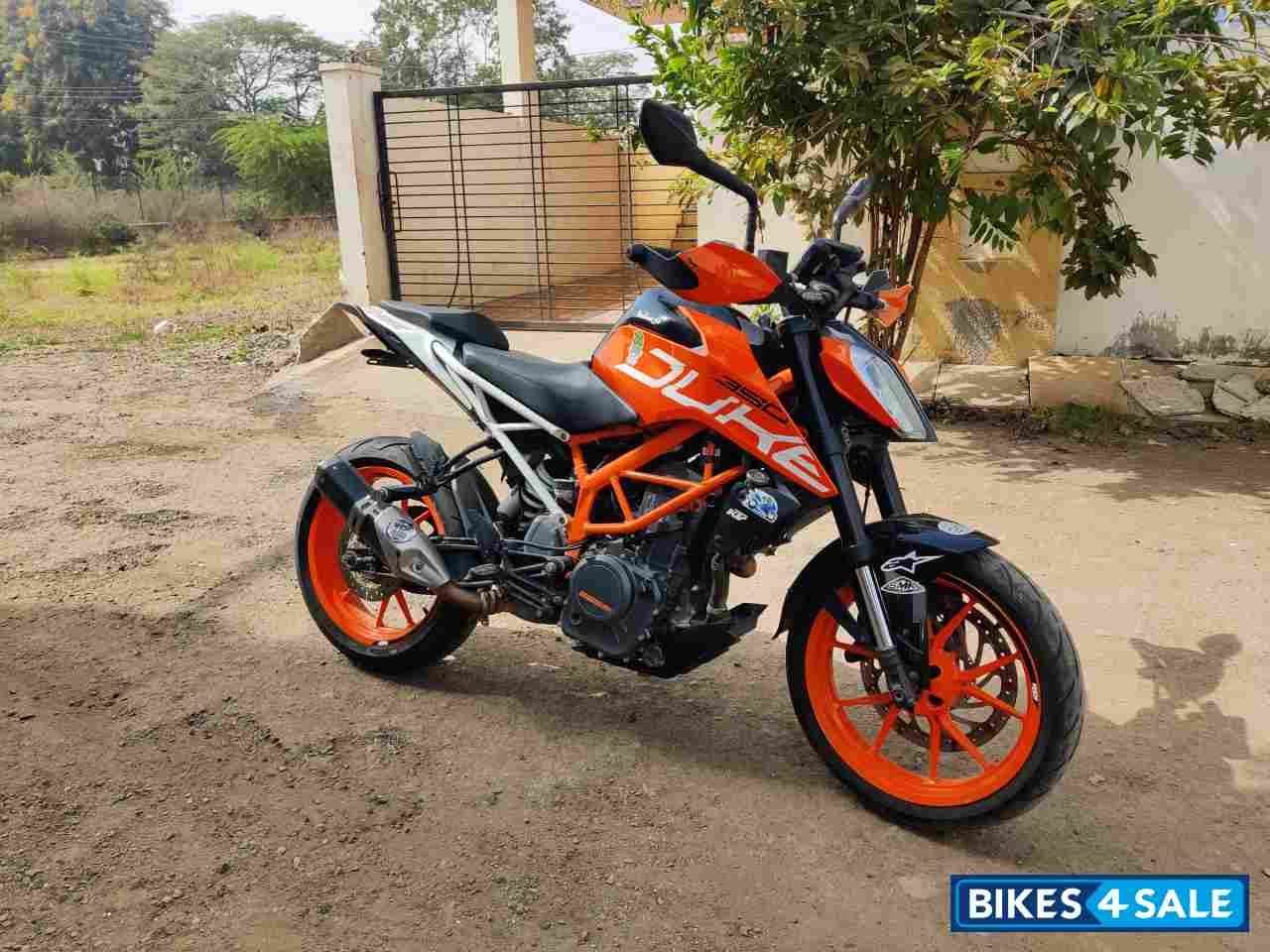 KTM Duke 390
