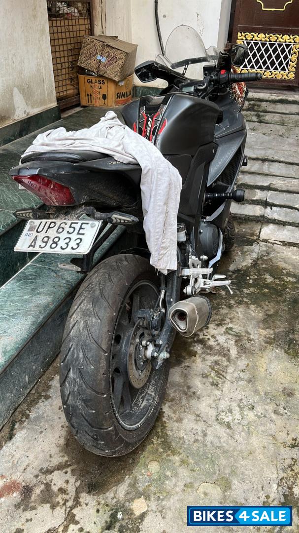 Black Yamaha YZF R15 V3 BS6 Black Yamaha YZF R15 V3 BS6