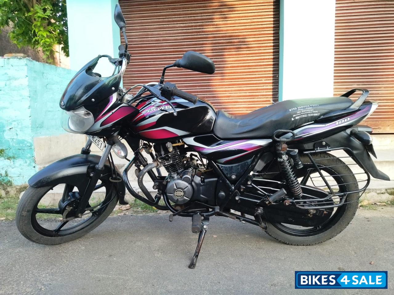 Bajaj Discover 100