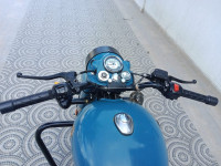 Royal Enfield Classic Signals Airborne Blue 2021 Model
