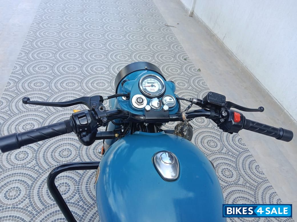 Royal Enfield Classic Signals Airborne Blue