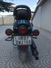 Royal Enfield Classic Signals Airborne Blue