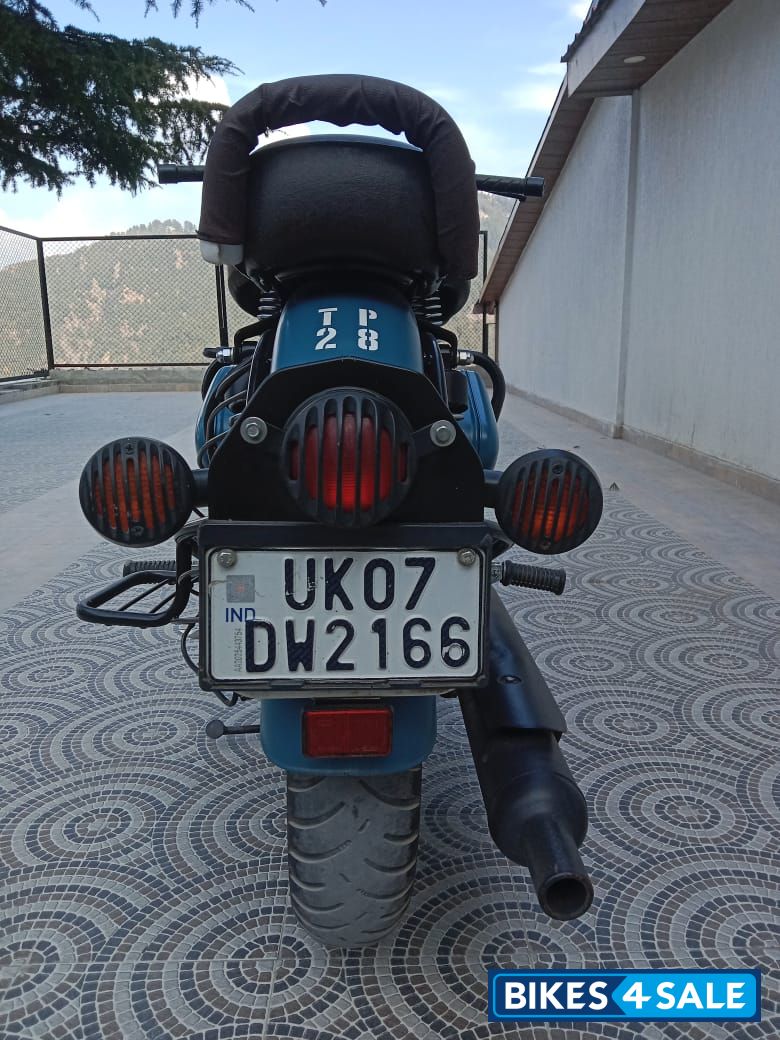 Royal Enfield Classic Signals Airborne Blue