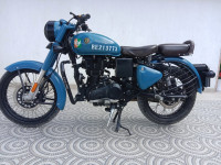 Royal Enfield Classic Signals Airborne Blue