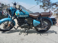 Royal Enfield Classic Signals Airborne Blue