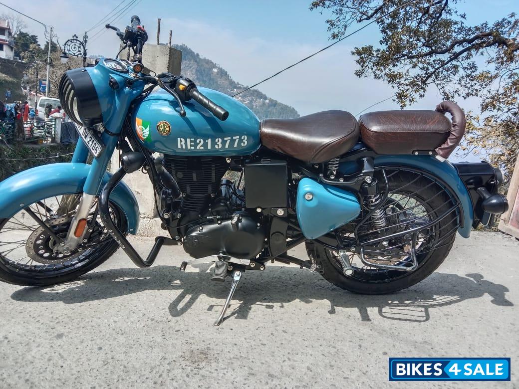 Royal Enfield Classic Signals Airborne Blue