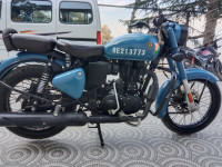 Royal Enfield Classic Signals Airborne Blue