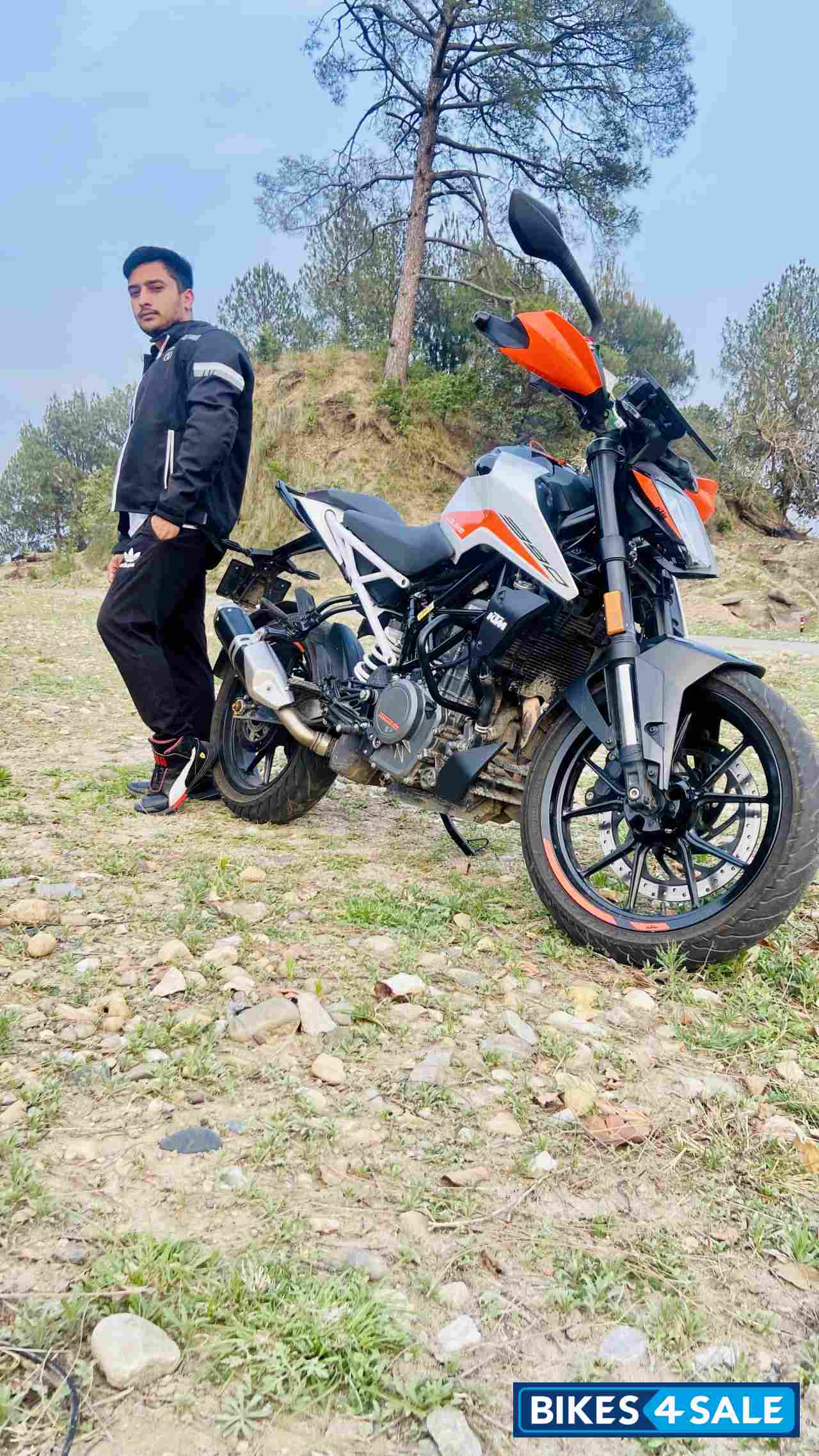 KTM Duke 390 BS6