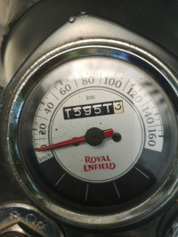 Stelt Black Royal Enfield Classic 500