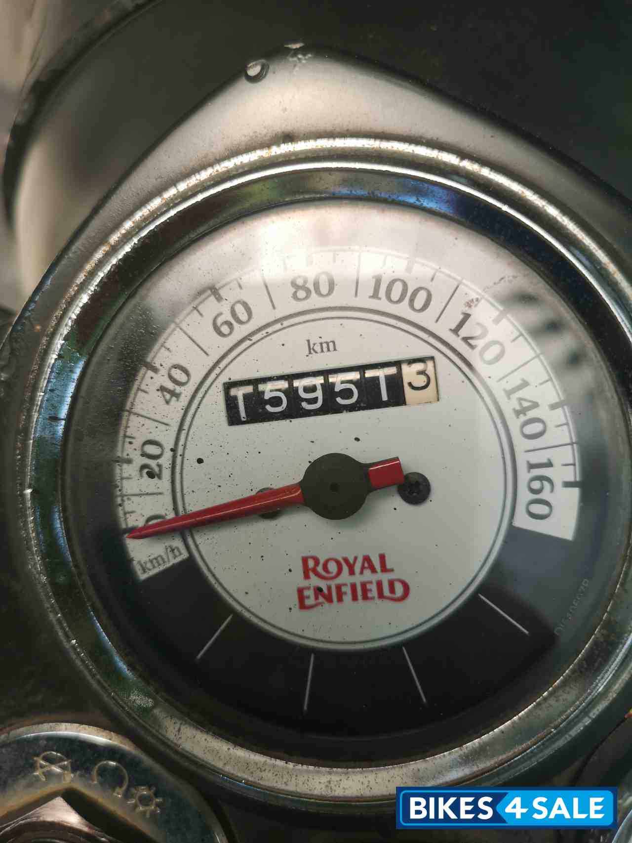 Stelt Black Royal Enfield Classic 500