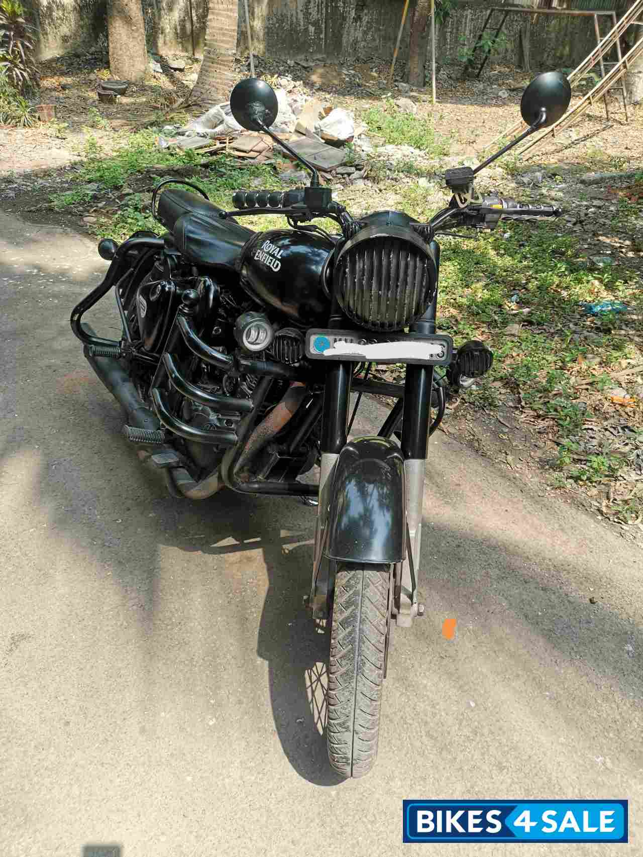 Stelt Black Royal Enfield Classic 500