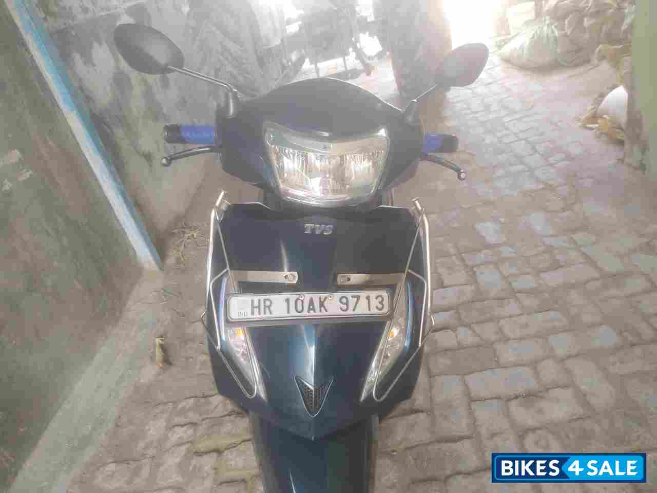 Starlight Blue TVS Jupiter ZX BS6