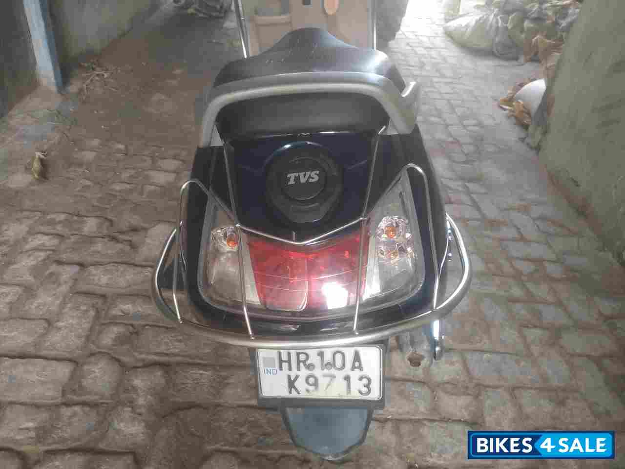 Starlight Blue TVS Jupiter ZX BS6