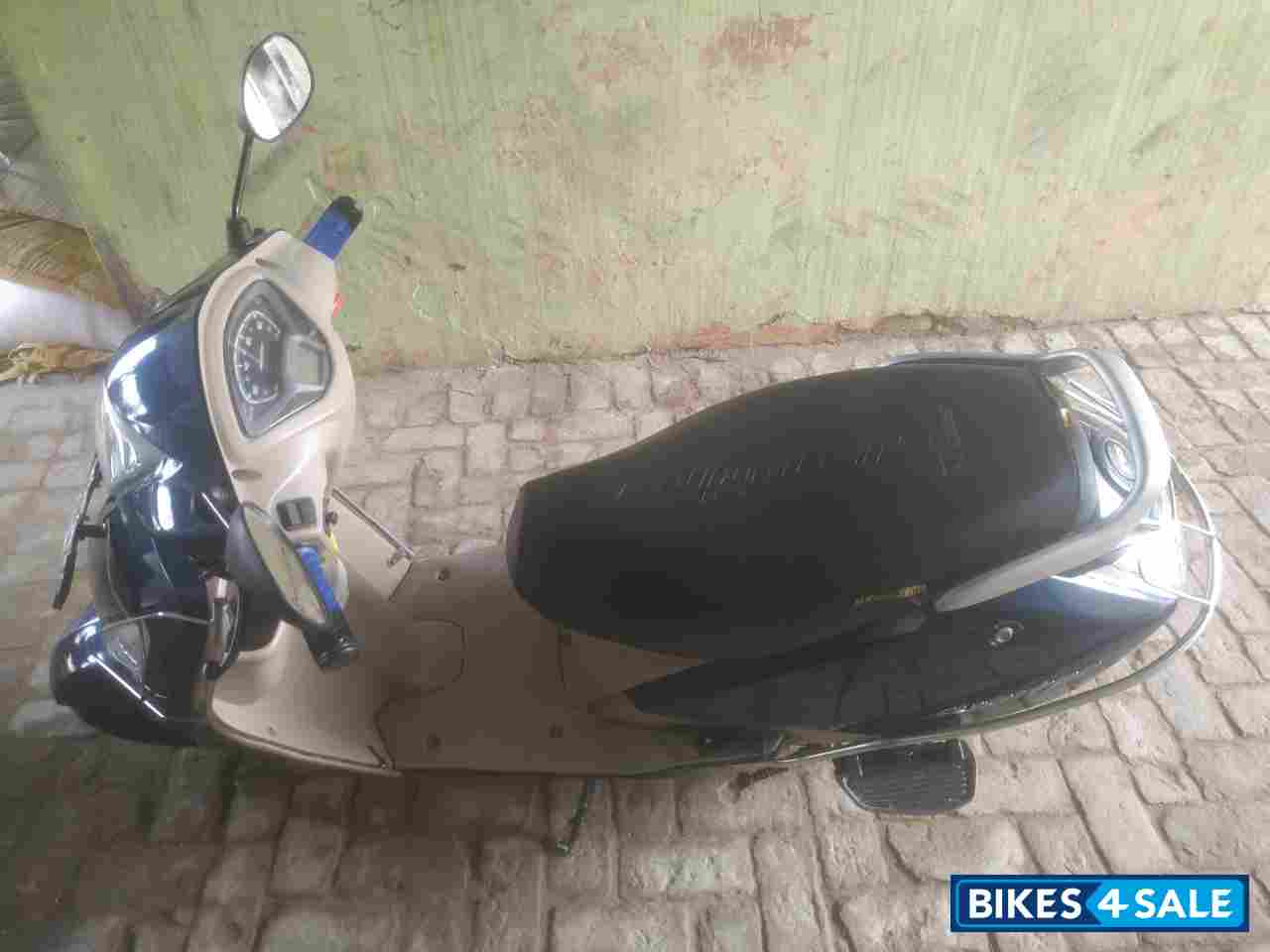 Starlight Blue TVS Jupiter ZX BS6