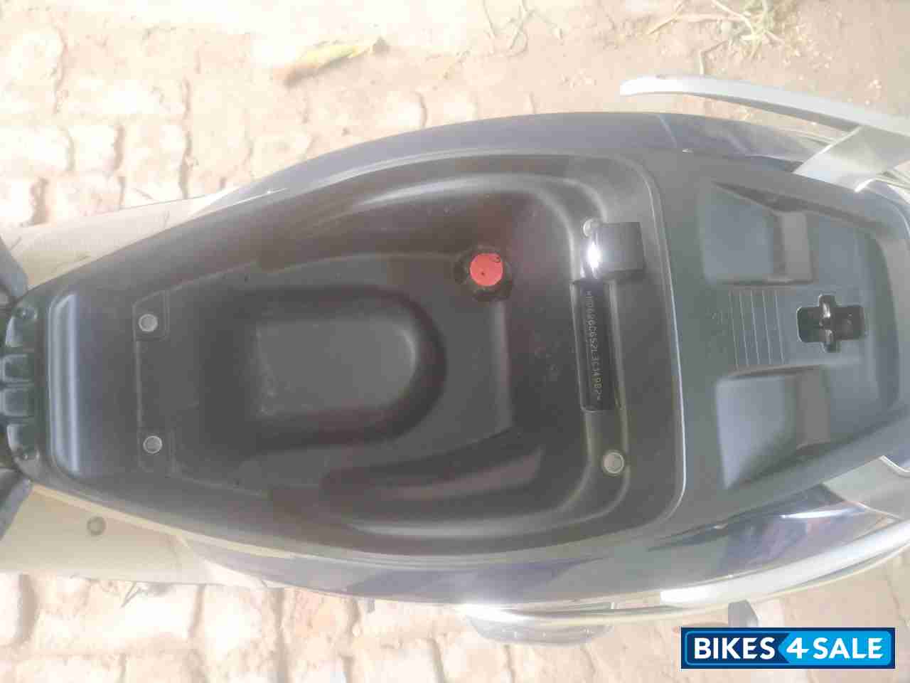 Starlight Blue TVS Jupiter ZX BS6