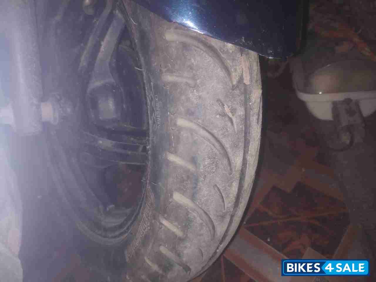 Starlight Blue TVS Jupiter ZX BS6