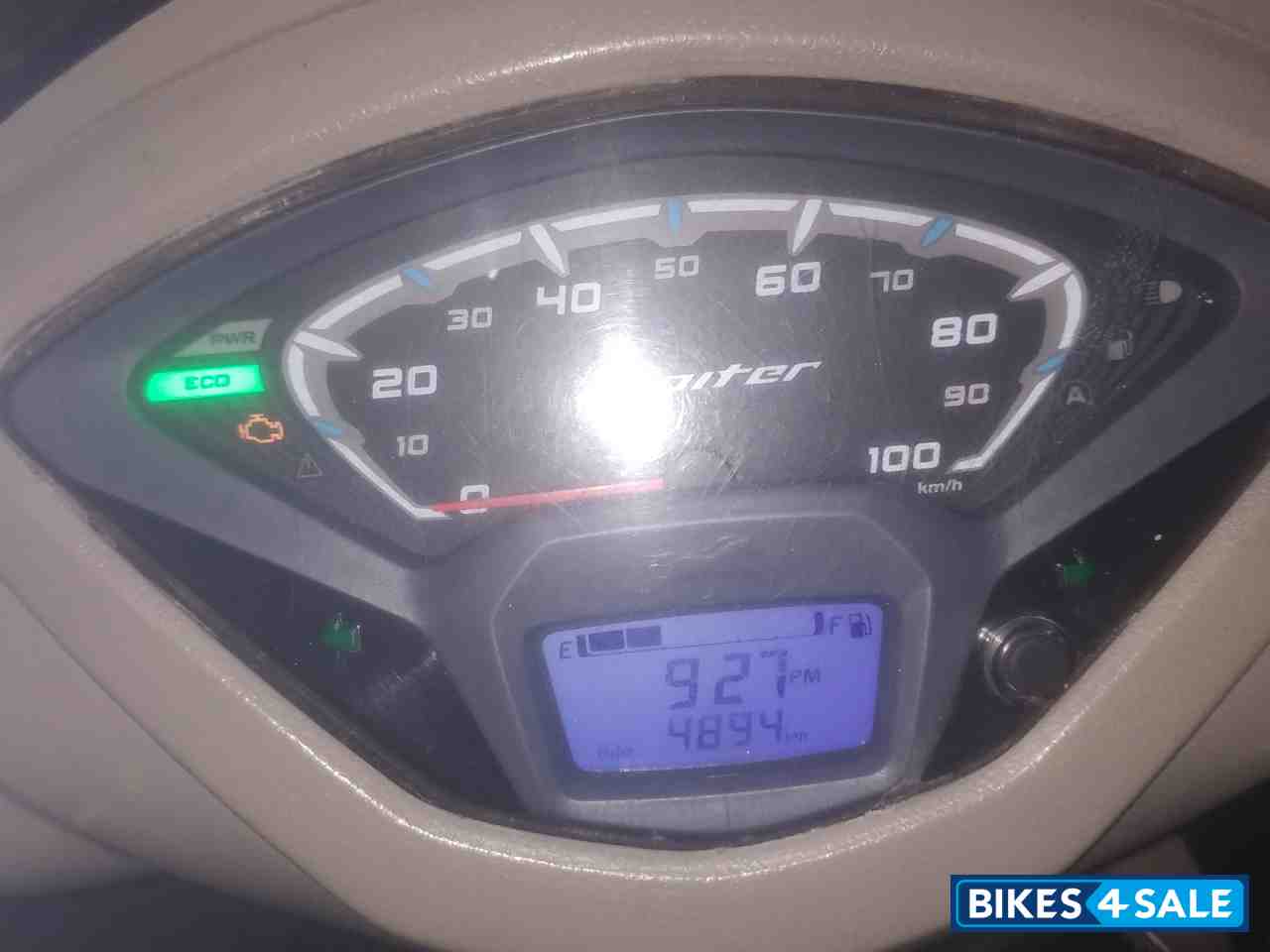 Starlight Blue TVS Jupiter ZX BS6