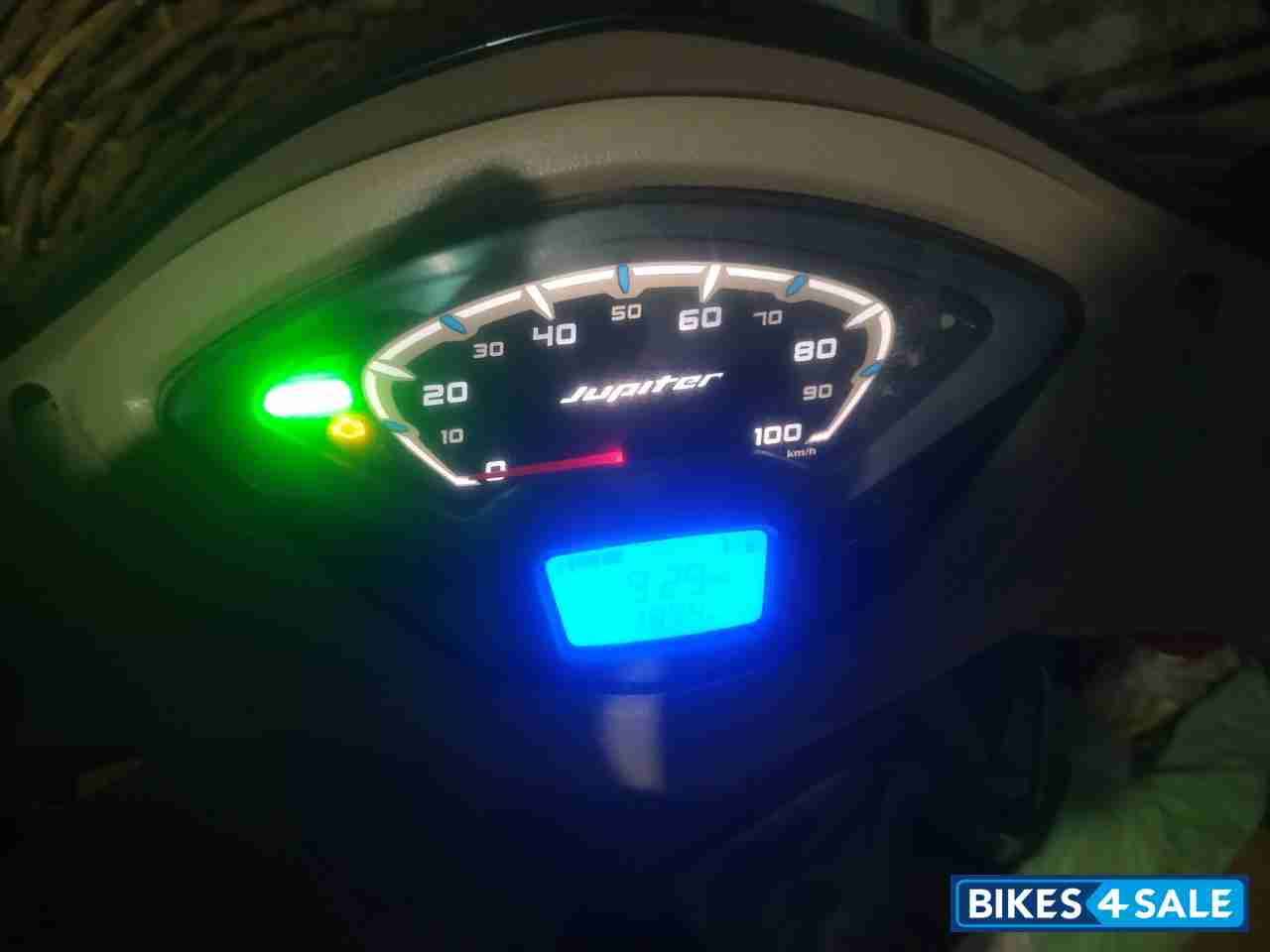 Starlight Blue TVS Jupiter ZX BS6