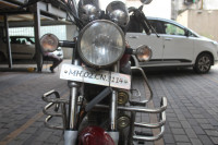 Red Royal Enfield Thunderbird TwinSpark 350