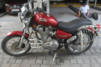 Red Royal Enfield Thunderbird TwinSpark 350
