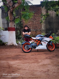 KTM RC 390 2016 Model