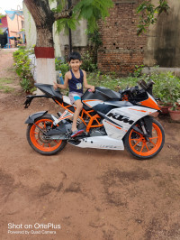 Orginal Colour KTM RC 390