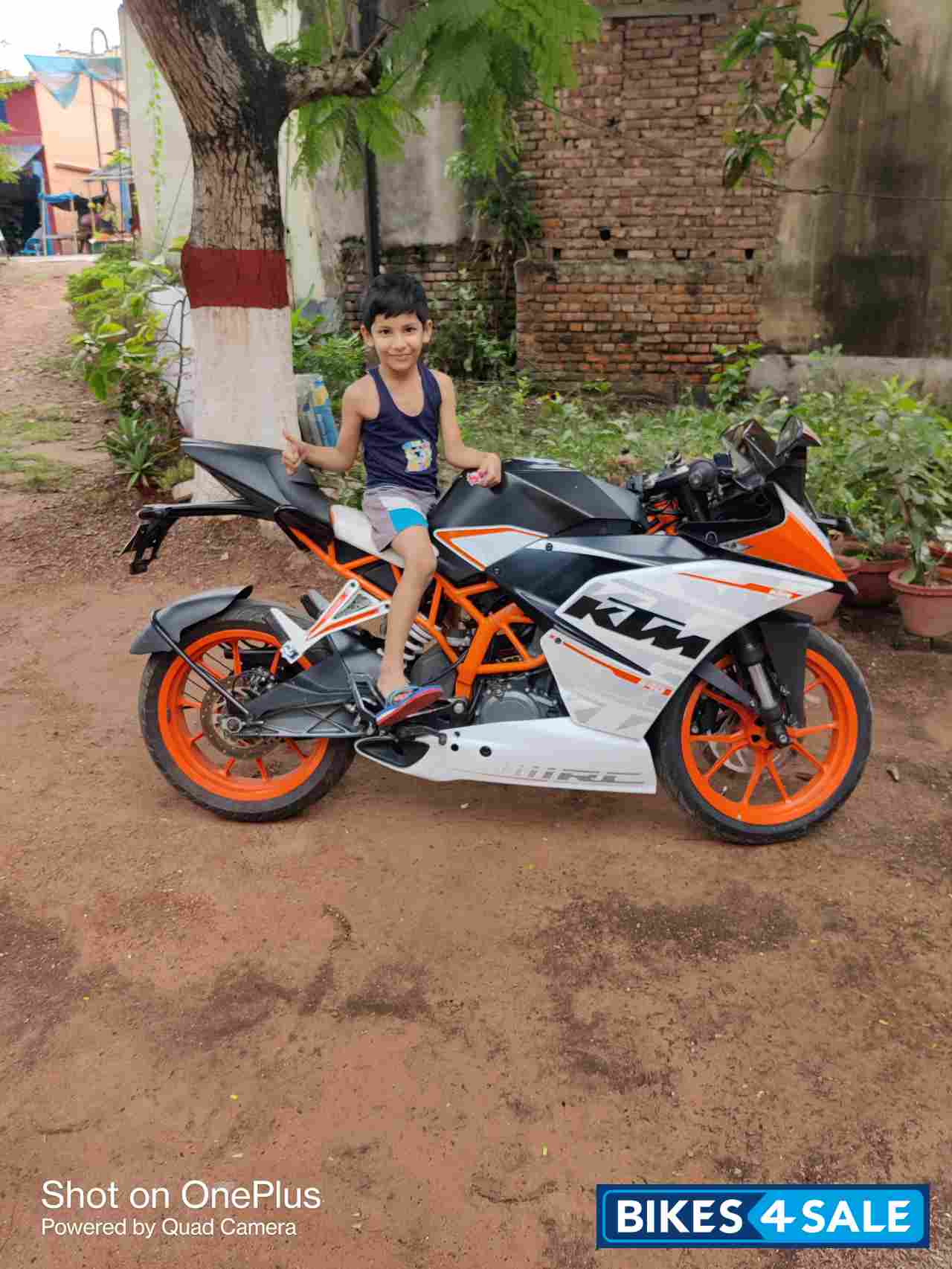 Orginal Colour KTM RC 390