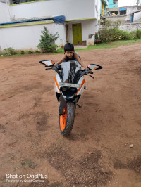 Orginal Colour KTM RC 390