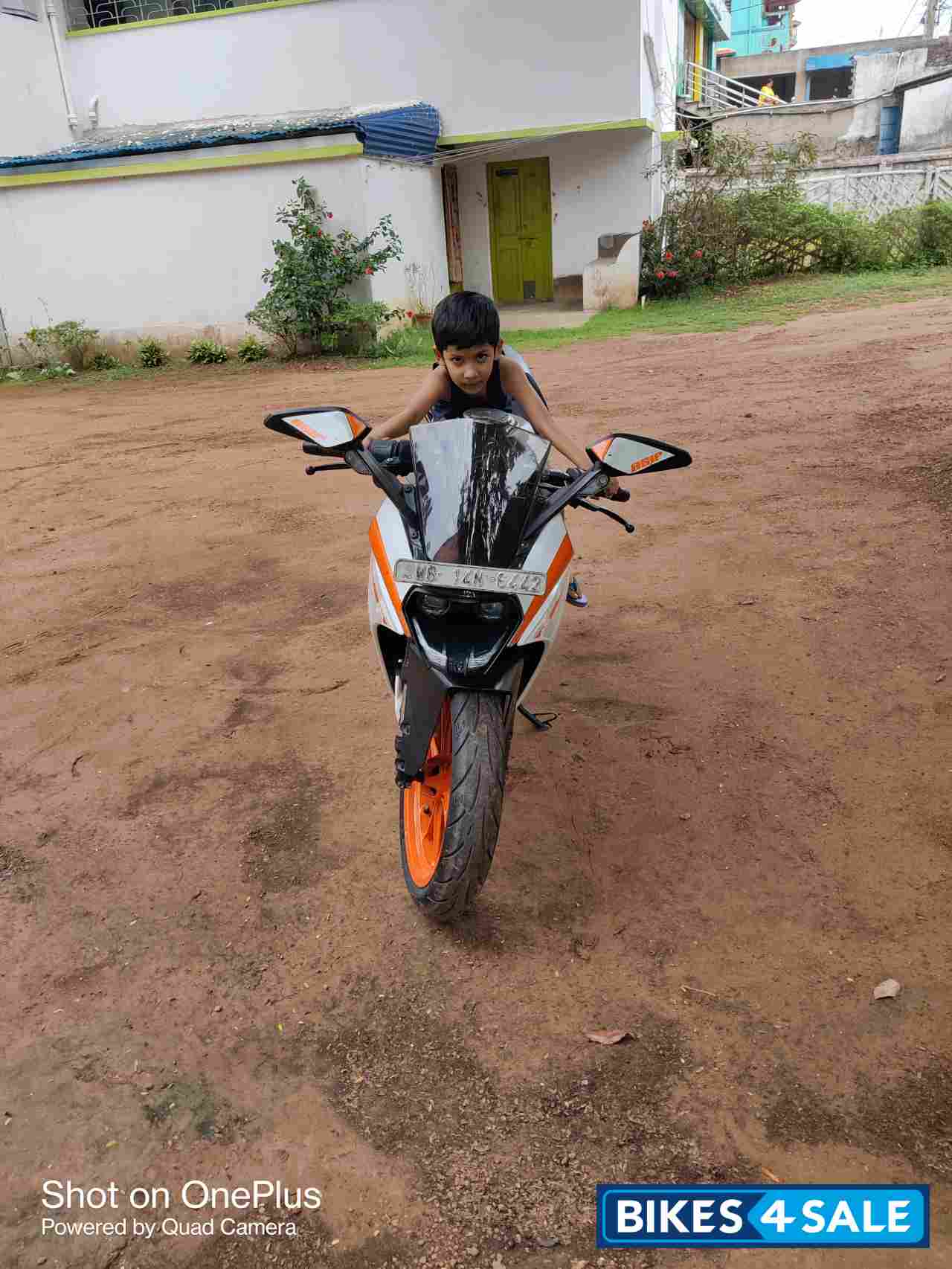 Orginal Colour KTM RC 390