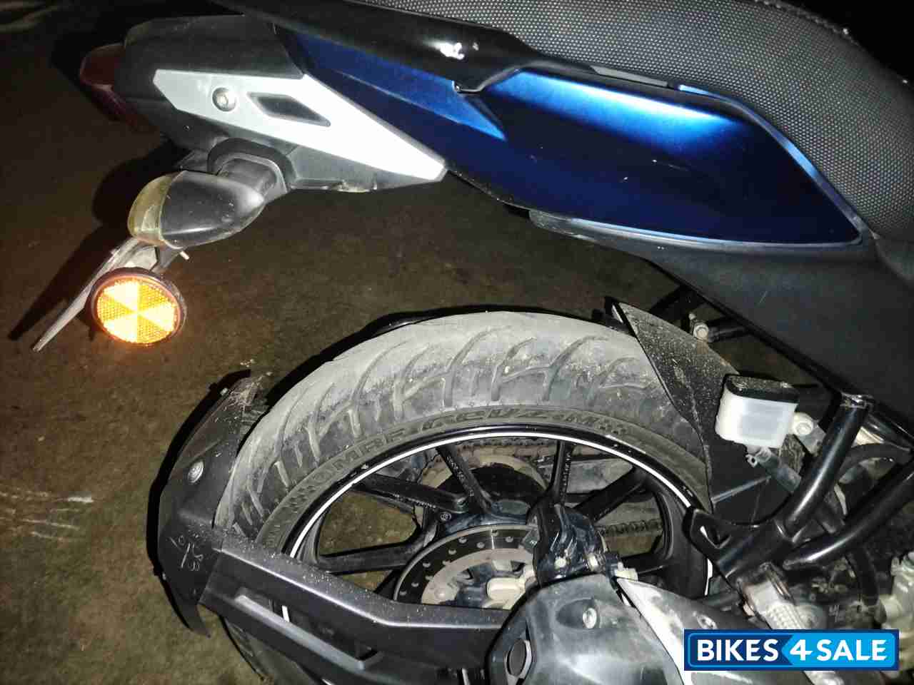 Mattle Blue Yamaha Fzs v3 bs4 YAMAHA Mattle Blue Yamaha Fzs v3 bs4 YAMAHA