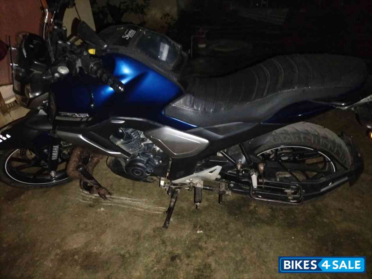 Mattle Blue Yamaha Fzs v3 bs4 YAMAHA Mattle Blue Yamaha Fzs v3 bs4 YAMAHA
