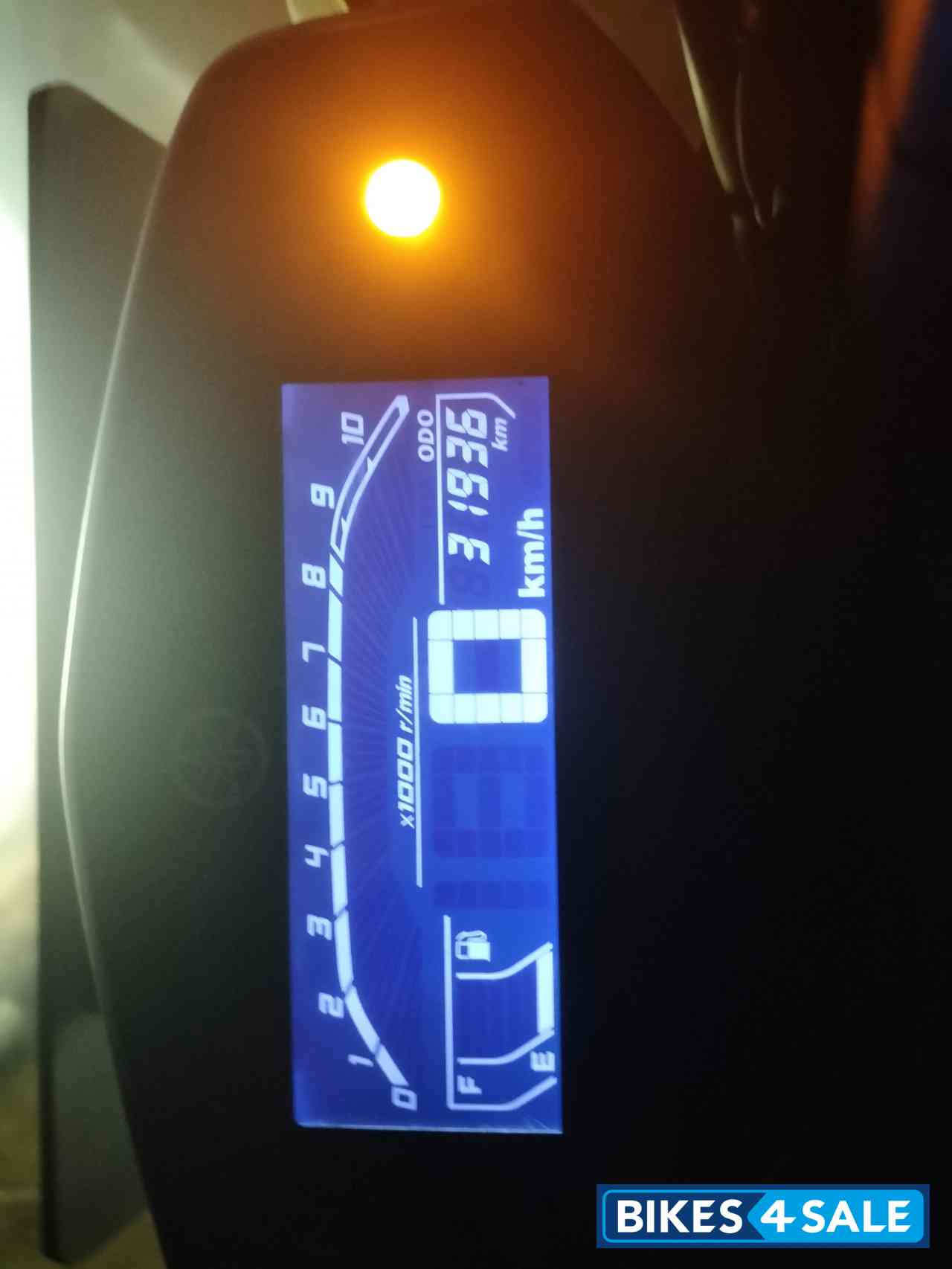 Mattle Blue Yamaha Fzs v3 bs4 YAMAHA Mattle Blue Yamaha Fzs v3 bs4 YAMAHA