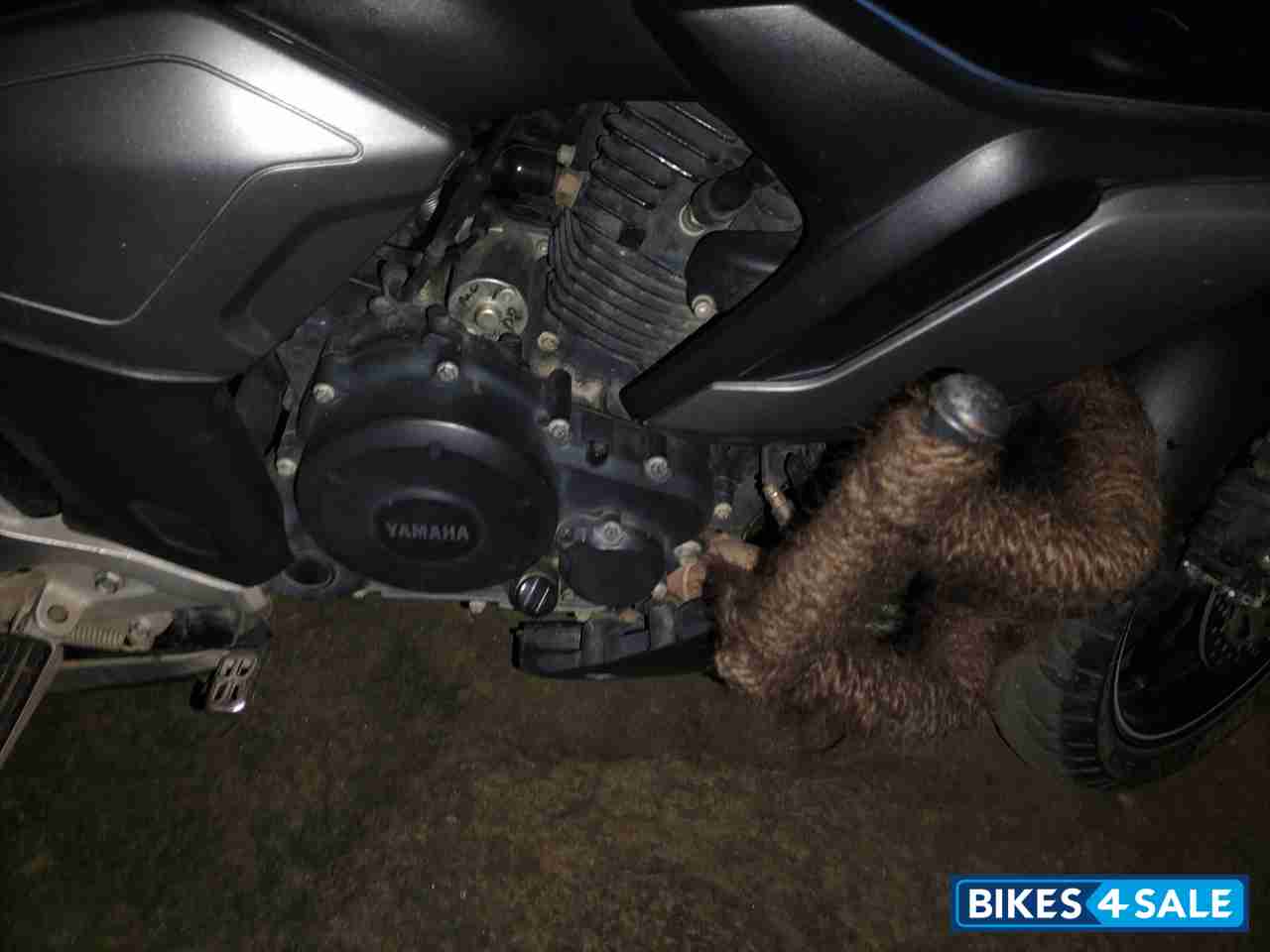 Mattle Blue Yamaha Fzs v3 bs4 YAMAHA Mattle Blue Yamaha Fzs v3 bs4 YAMAHA