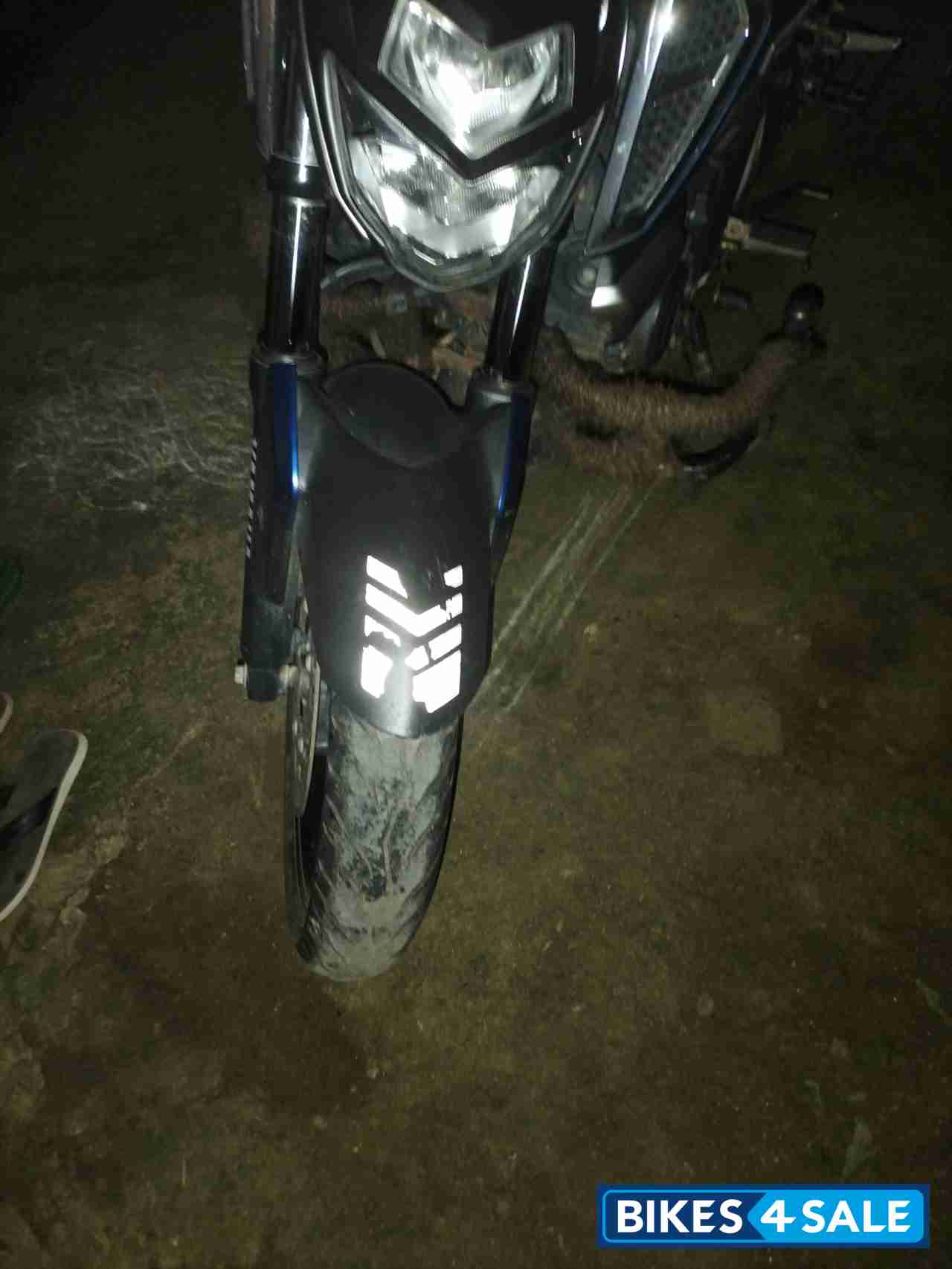 Mattle Blue Yamaha Fzs v3 bs4 YAMAHA Mattle Blue Yamaha Fzs v3 bs4 YAMAHA