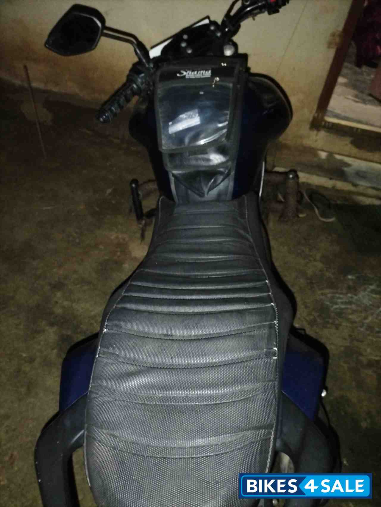 Mattle Blue Yamaha Fzs v3 bs4 YAMAHA Mattle Blue Yamaha Fzs v3 bs4 YAMAHA