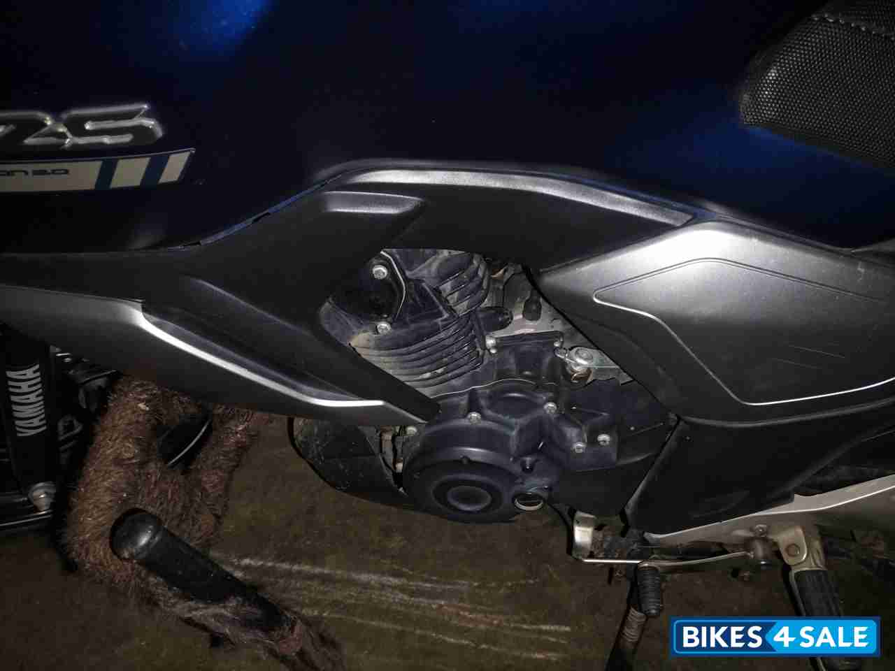 Mattle Blue Yamaha Fzs v3 bs4 YAMAHA Mattle Blue Yamaha Fzs v3 bs4 YAMAHA