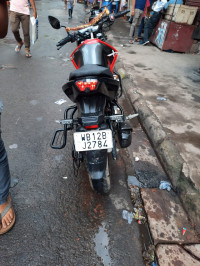 Red And Black Hero Xtreme 160R BS6