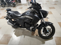 Black Suzuki Intruder 150