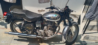 Chrome - Black Royal Enfield  Machismo