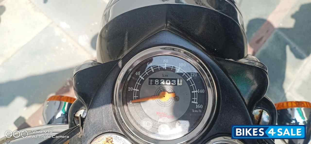 Chrome - Black Royal Enfield Machismo Chrome - Black Royal Enfield Machismo