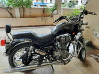 Black Royal Enfield Thunderbird TwinSpark 350