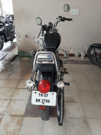 Black Royal Enfield Thunderbird TwinSpark 350
