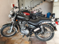 Black Royal Enfield Thunderbird TwinSpark 350