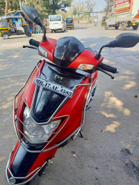 Red TVS NTORQ 125