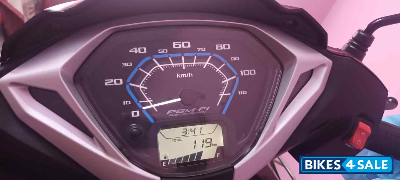 Metallica Red Honda Activa 125 BS6