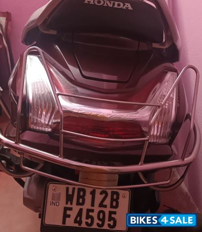 Metallica Red Honda Activa 125 BS6