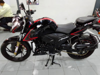 Black And Red TVS Apache RTR 200 4V