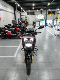 Black And Red TVS Apache RTR 200 4V